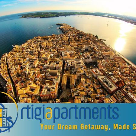 Maniace Sea View Apartment By Ortigia Apartments Syracuse Bagian luar foto