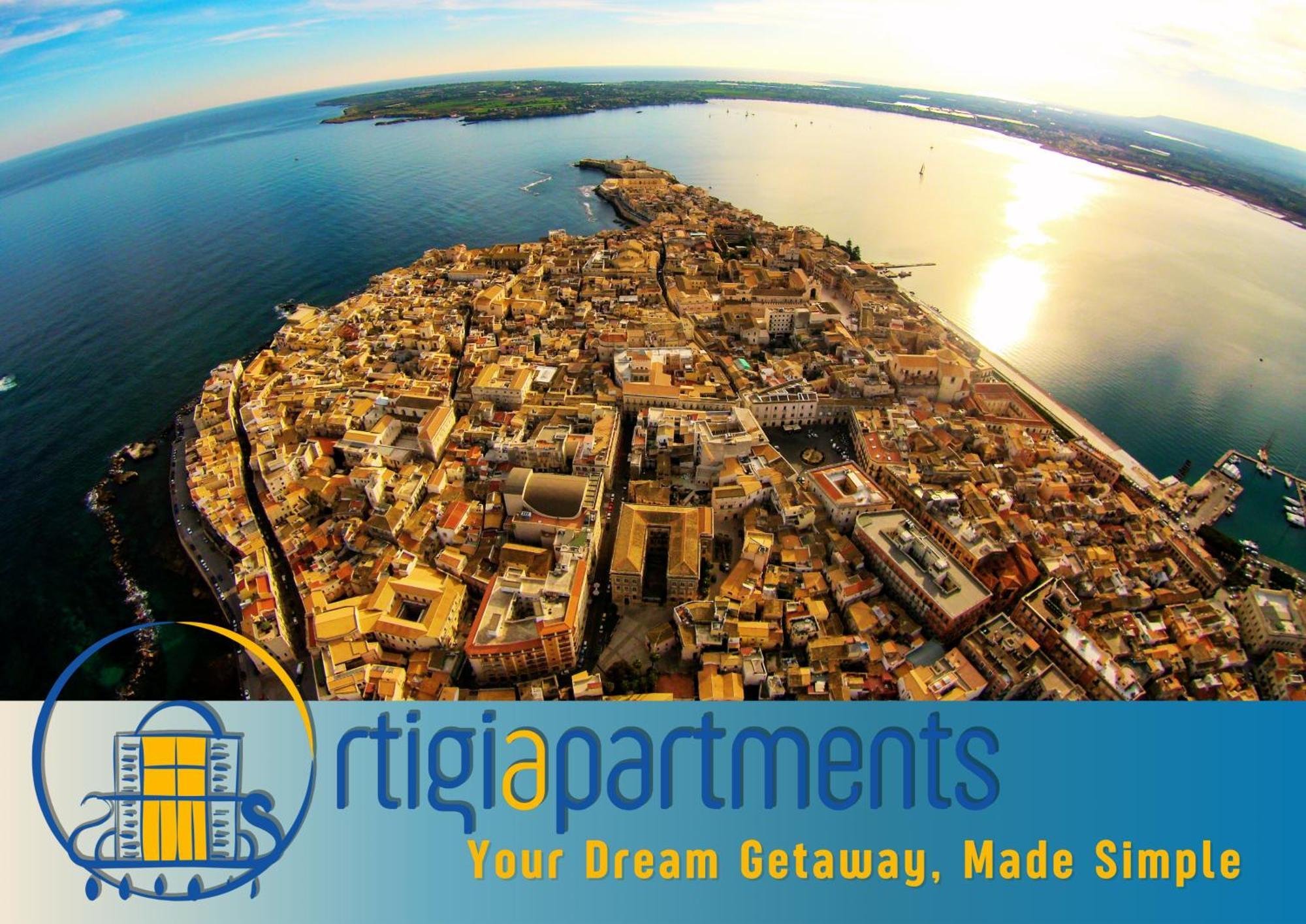 Maniace Sea View Apartment By Ortigia Apartments Syracuse Bagian luar foto
